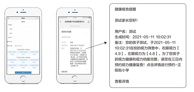 视力筛查系统